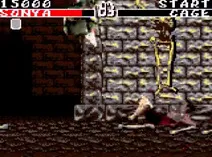 Screenshot of Mortal Kombat (USA, Europe)