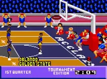 Screenshot of NBA Jam - Tournament Edition (World)