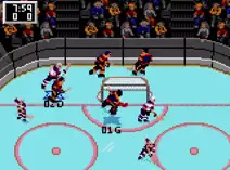 Screenshot of NHL Hockey (USA, Europe)