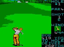 Screenshot of PGA Tour Golf (USA) (Rev 1)