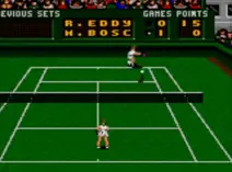 Screenshot of Pete Sampras Tennis (USA, Europe)