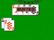Screenshot of Poker Face Paul's Blackjack (USA)