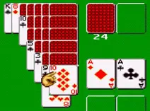 Screenshot of Poker Face Paul's Solitaire (USA)