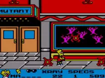 Screenshot of Simpsons, The - Bart vs. the Space Mutants (USA, Europe)