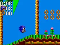 Screenshot of Sonic Chaos (USA, Europe, Brazil)
