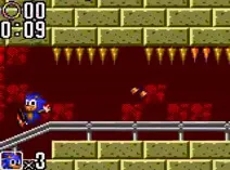 Screenshot of Sonic The Hedgehog 2 (World) (Auto Demo)