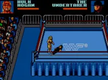 Screenshot of WWF Wrestlemania - Steel Cage Challenge (USA, Europe)