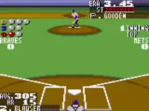 Screenshot of World Series Baseball '95 (USA)