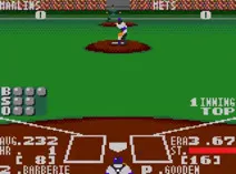 Screenshot of World Series Baseball (USA)