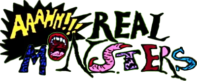 Logo of AAAHH!!! Real Monsters (USA, Europe)