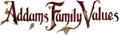 Logo of Addams Family Values (Europe) (En,Fr,De)