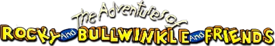 Logo of Adventures of Rocky and Bullwinkle and Friends, The (USA)