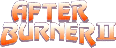 Logo of After Burner II (Japan)