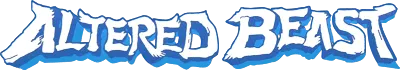 Logo of Altered Beast (USA, Europe)