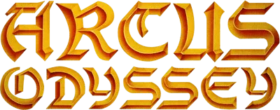 Logo of Arcus Odyssey (Japan)