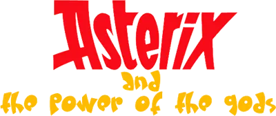 Logo of Asterix and the Power of the Gods (Europe) (En,Fr,De,Es)