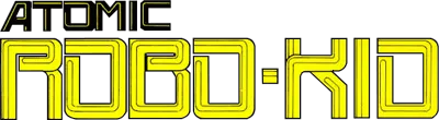 Logo of Atomic Robo-Kid (Japan)