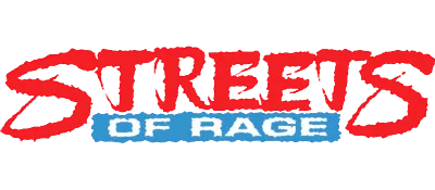 Logo of Bare Knuckle - Ikari no Tetsuken ~ Streets of Rage (World)