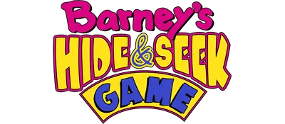 Logo of Barney's Hide & Seek Game (USA)