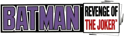 Logo of Batman - Revenge of the Joker (USA)