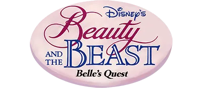 Logo of Beauty and the Beast - Belle's Quest (USA)