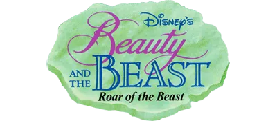 Logo of Beauty and the Beast - Roar of the Beast (USA)