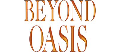 Logo of Beyond Oasis (USA)
