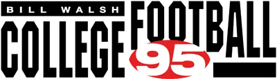 Logo of Bill Walsh College Football 95 (USA)