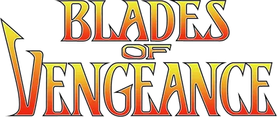 Logo of Blades of Vengeance (USA, Europe)