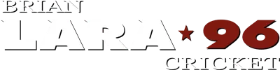Logo of Brian Lara Cricket 96 (Europe) (April 1996)