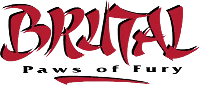 Logo of Brutal - Paws of Fury (Europe)