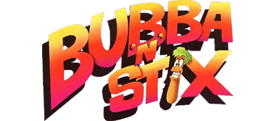Logo of Bubba'n'Stix - A Strategy Adventure (USA)