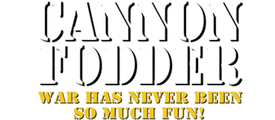 Logo of Cannon Fodder (Europe)