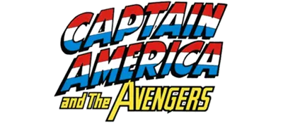 Logo of Captain America and the Avengers (Europe)
