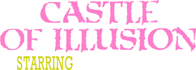 Logo of Castle of Illusion Starring Mickey Mouse (USA, Europe)