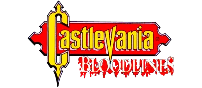 Logo of Castlevania - Bloodlines (USA)