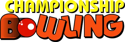 Logo of Championship Bowling (USA)