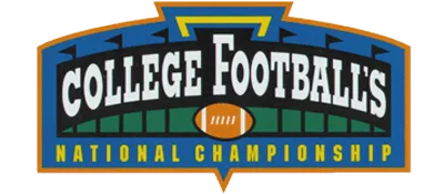 Logo of College Football's National Championship (USA)