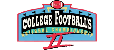 Logo of College Football's National Championship II (USA)