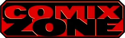 Logo of Comix Zone (USA) (Beta)