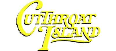 Logo of CutThroat Island (USA, Europe)