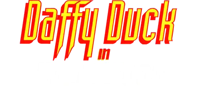 Logo of Daffy Duck in Hollywood (Europe) (En,Fr,De,Es,It)
