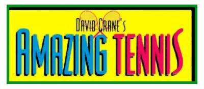 Logo of David Crane's Amazing Tennis (USA)