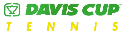 Logo of Davis Cup World Tour (USA, Europe) (July 1993)