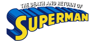 Logo of Death and Return of Superman, The (USA)