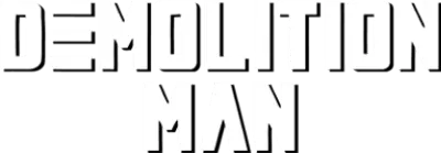 Logo of Demolition Man (USA, Europe)