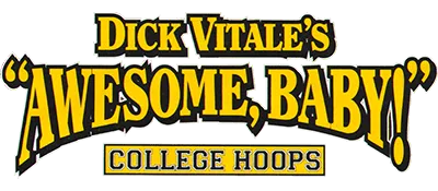 Logo of Dick Vitale's 'Awesome, Baby!' College Hoops (USA)
