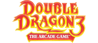 Logo of Double Dragon 3 - The Arcade Game (USA, Europe)