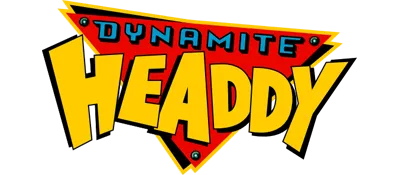 Logo of Dynamite Headdy (Japan) (Beta)