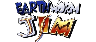 Logo of Earthworm Jim (USA)